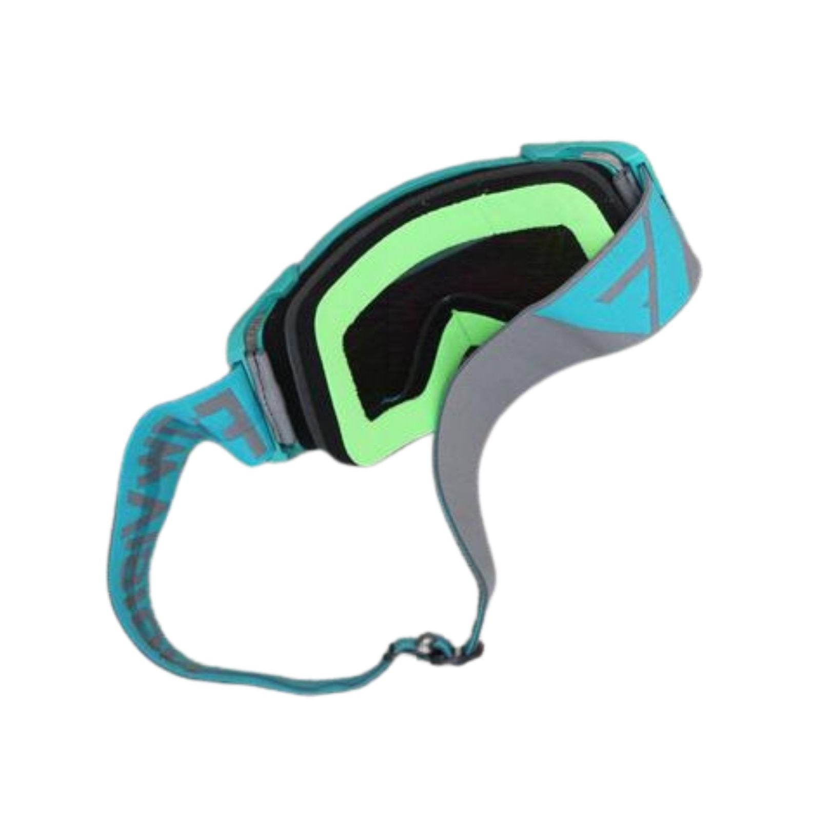 FLOW VISION - Grey/Teal Rythem Goggles