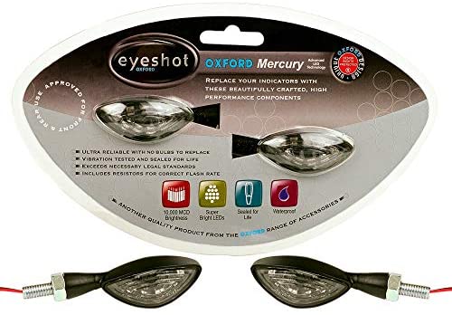 OXFORD - Mercury LED indicators (Black)