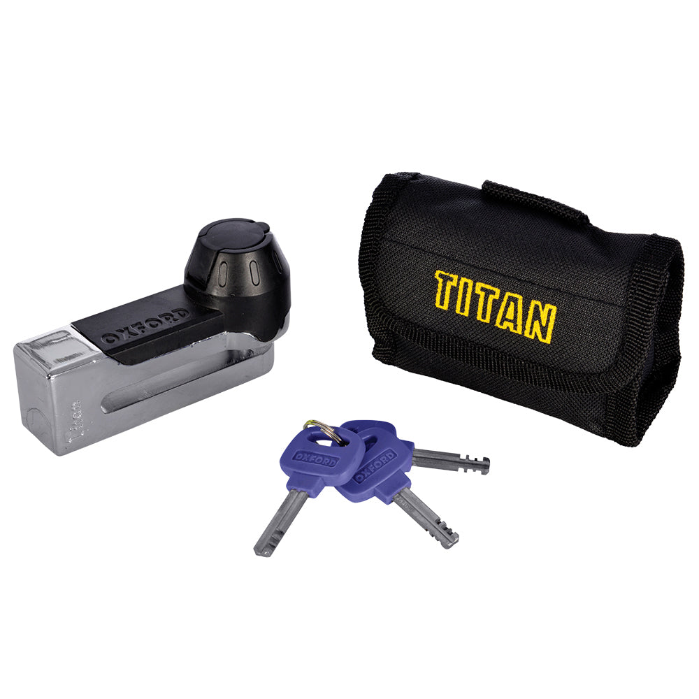 OXFORD - Titan Disc Lock (10mm)