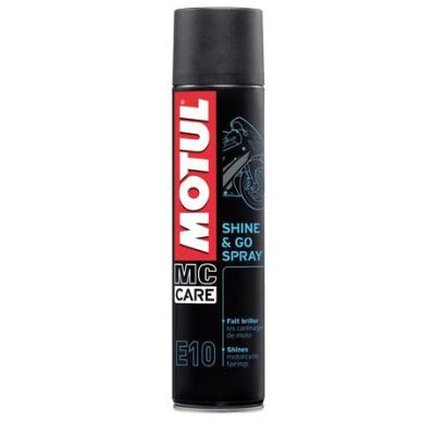 MOTUL - E10 Mc Care Shine & Go Spray (400ml)