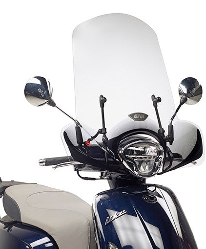 GIVI - 6109A Screen for Kymco Like 50 / 125 / 150 (17>21)