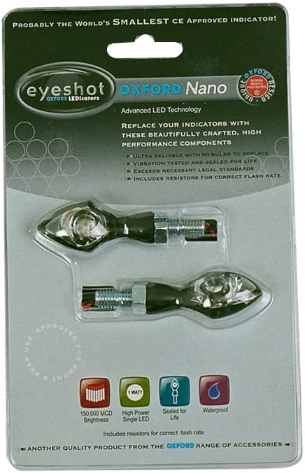 OXFORD - Nano LED Indicators (Black)