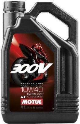 MOTUL - 10W40 300V Factory Line 4T (1lt/4lt)