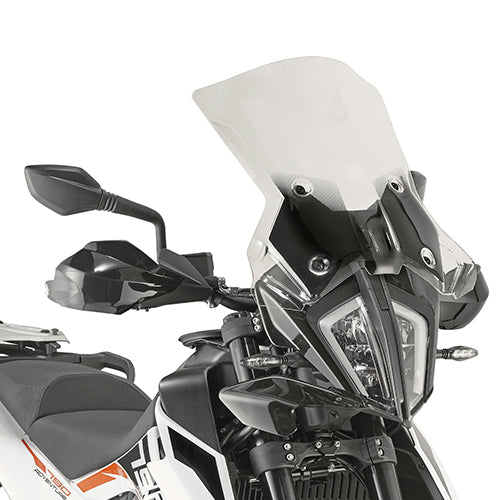 KAPPA - 7710DTK Screen for KTM 390 / 790/R / 890 Adventure (19>21)