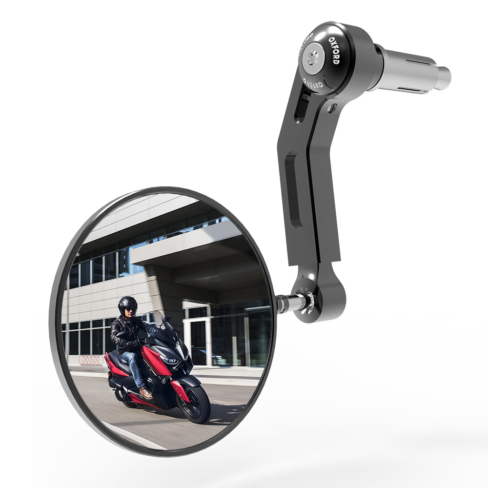 OXFORD - Aluminium Bar End Mirror