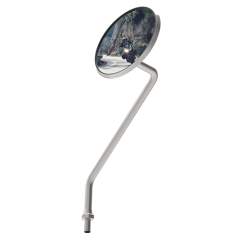 OXFORD - Chrome Mirror (Left/Right)