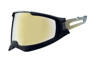 CABERG - Replacement Visor (Ghost - Mirrored Gold)