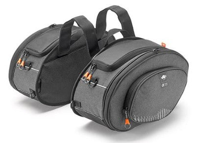 KAPPA - AH207 Alpha Expandable Side Bags (30lt)