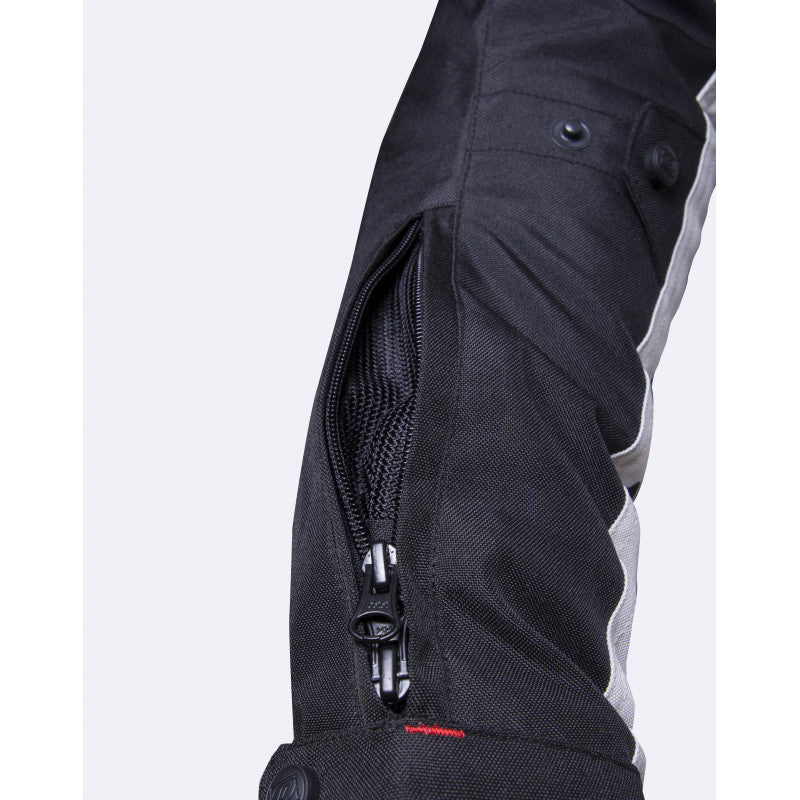 OCTANE - Alpha Jacket (Grey/Black)