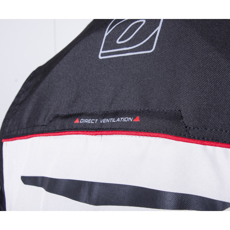 OCTANE - Alpha Jacket (Grey/Black)