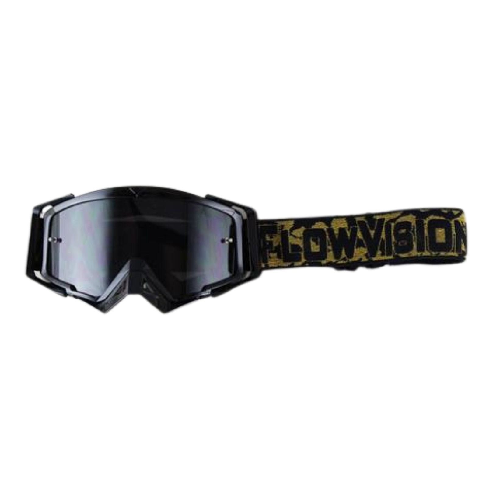 FLOW VISION - Crude Rythem Goggles (Black/Gold)