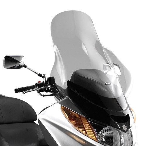 GIVI - D258ST Screen for Suzuki Burgman AN250 Burgman / AN400 Burgman / Type S (03>06)