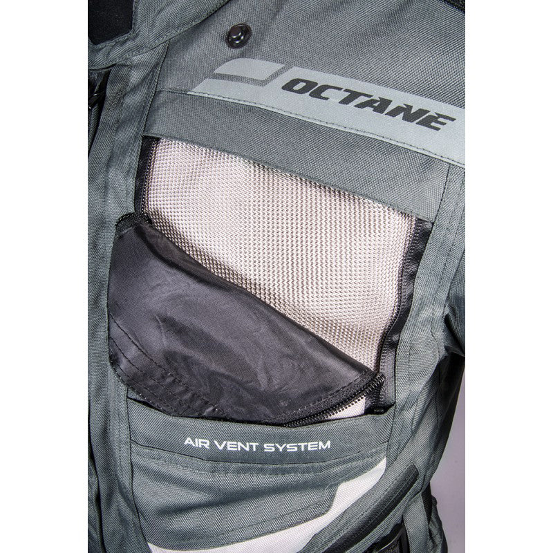 OCTANE - Vision Jacket (Grey)