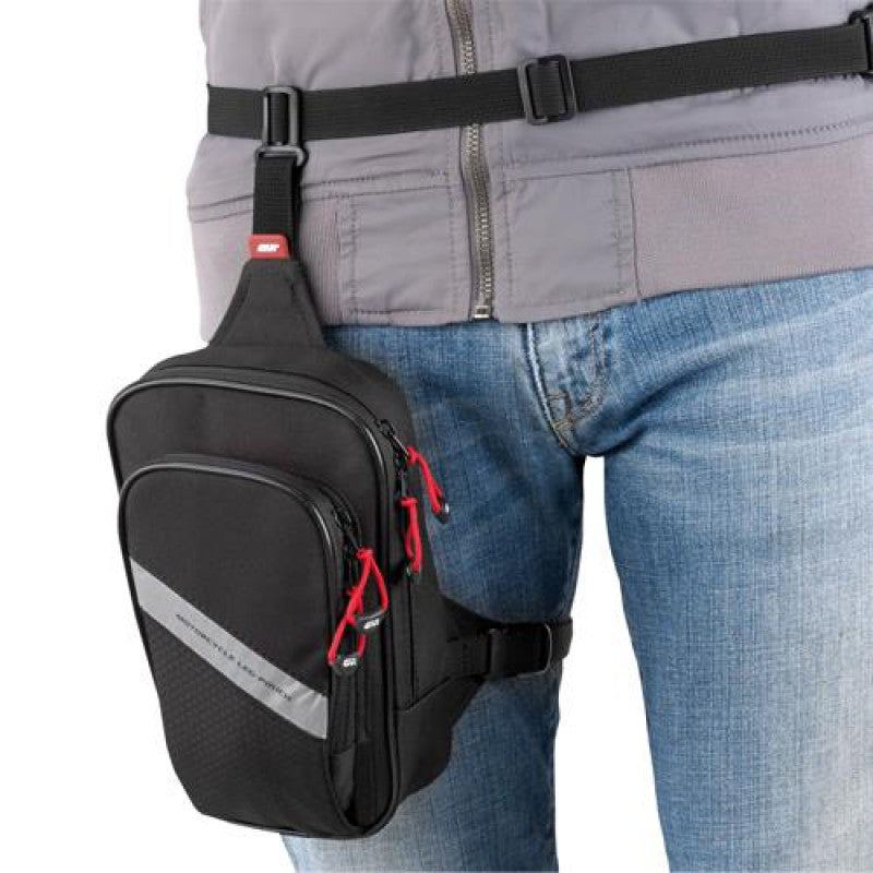 GIVI - EA113B Easy-T XL Leg Wallet (1lt)