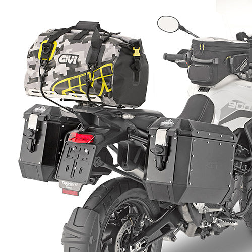 GIVI - EA115 Easy-T Waterproof Seat Bag (Grey - 40lt)