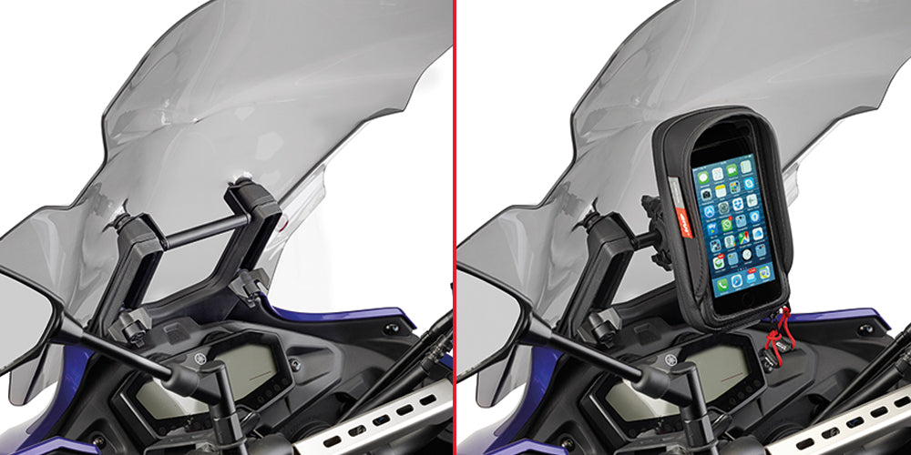 KAPPA - KFB2130 Mounting Bar for Yamaha MT-07 Tracer (16>19)