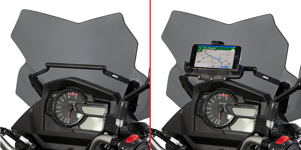 KAPPA - KFB3112 Mounting Bar for Suzuki DL650 V-Strom (17>21)