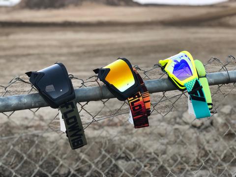 FLOW VISION - Army Green/Black Rythem MX Goggles