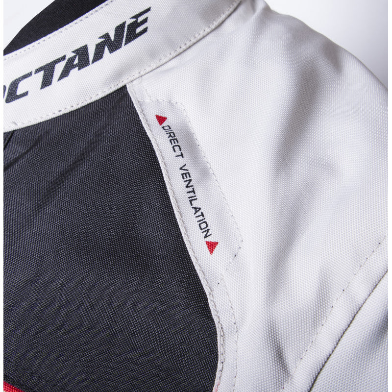 OCTANE - Alpha Jacket (Grey/Black)