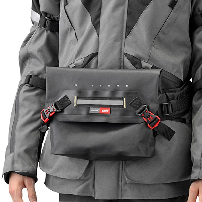 GIVI - GRT704 Gravel-T Waist Bag (3lt)