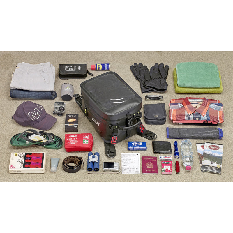 GIVI - GRT715 Gravel-T Waterproof Strap-On Tank Bag (20lt)