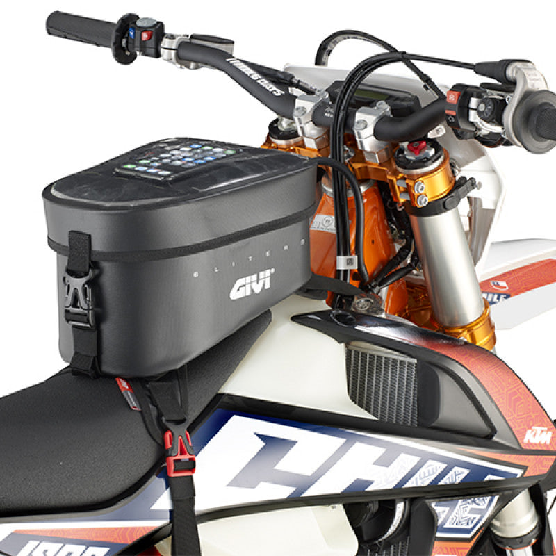GIVI - GRT716 Gravel-T Waterproof Strap-On Tank Bag (6lt)