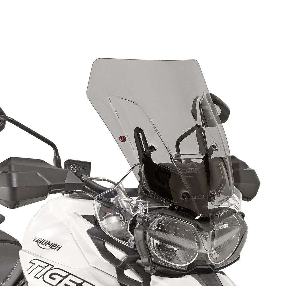 GIVI - D6413S Screen for Triumph Tiger 800 XC / XR (18>19)