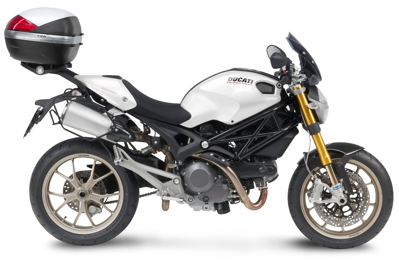 GIVI - 780FZ Monorack for Ducati Monster 696 / 796 / 1100/Evo (08>14)