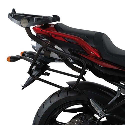 GIVI - PLX360 Side Racks for Yamaha FZ6 S2 / FZ6 600 Fazer S2 (07>11)