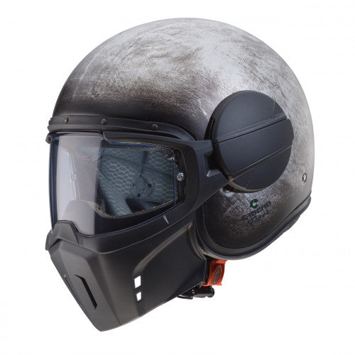 CABERG - Ghost Iron Jet Helmet