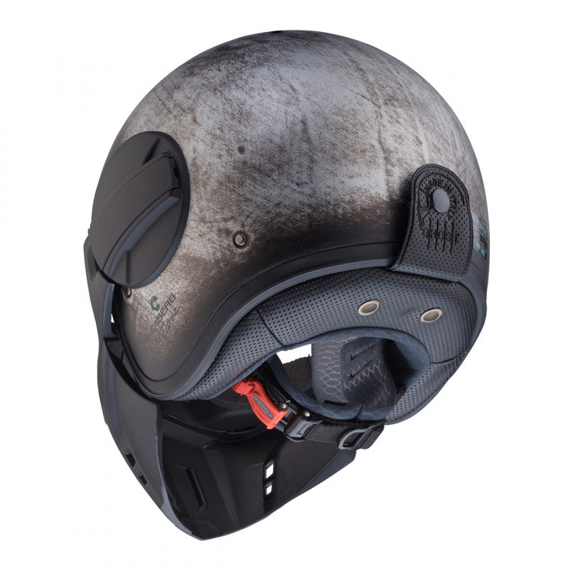 CABERG - Ghost Iron Jet Helmet