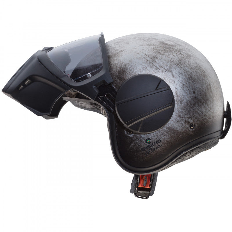 CABERG - Ghost Iron Jet Helmet