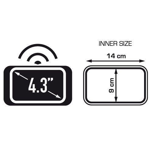 KAPPA - KS953B Universal Smartphone Holder (139x90mm)
