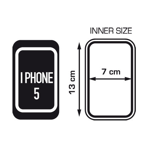 KAPPA - KS955B Universal Smartphone Holder (67x130mm)