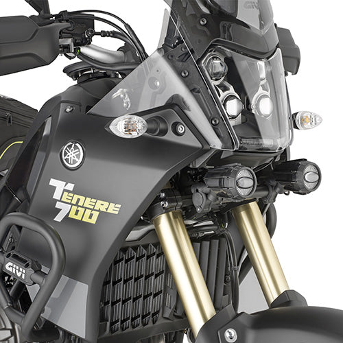 GIVI - LS2158 Yamaha Specific Spotlight Installation Kit