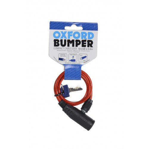 OXFORD - Bumper Cable Lock (0.6m)