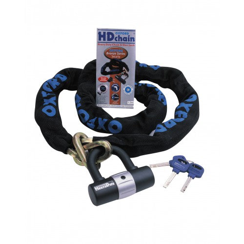 OXFORD - HD Chain Lock (2m x 10mm)