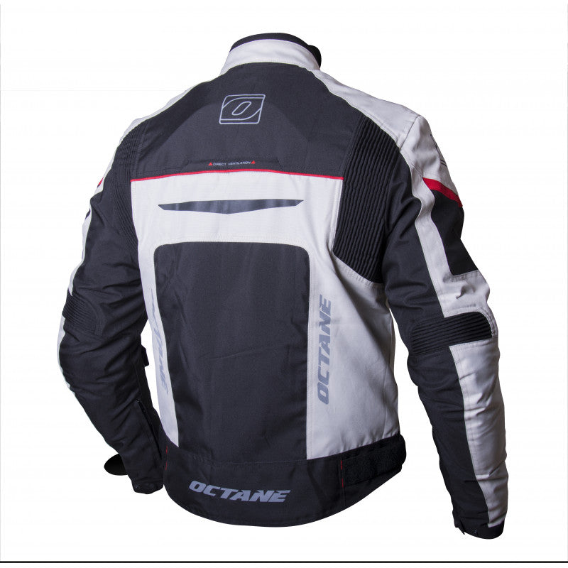 OCTANE - Alpha Jacket (Grey/Black)