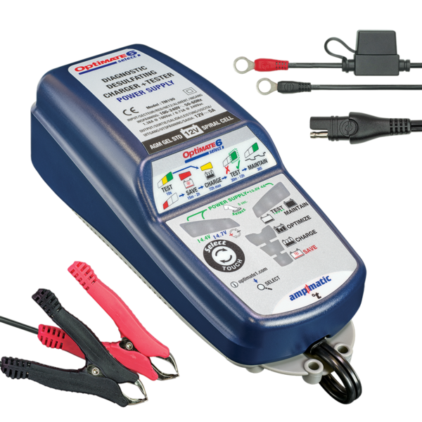 OPTIMATE 6 - TM190 Select Battery Charger (12V/5A)