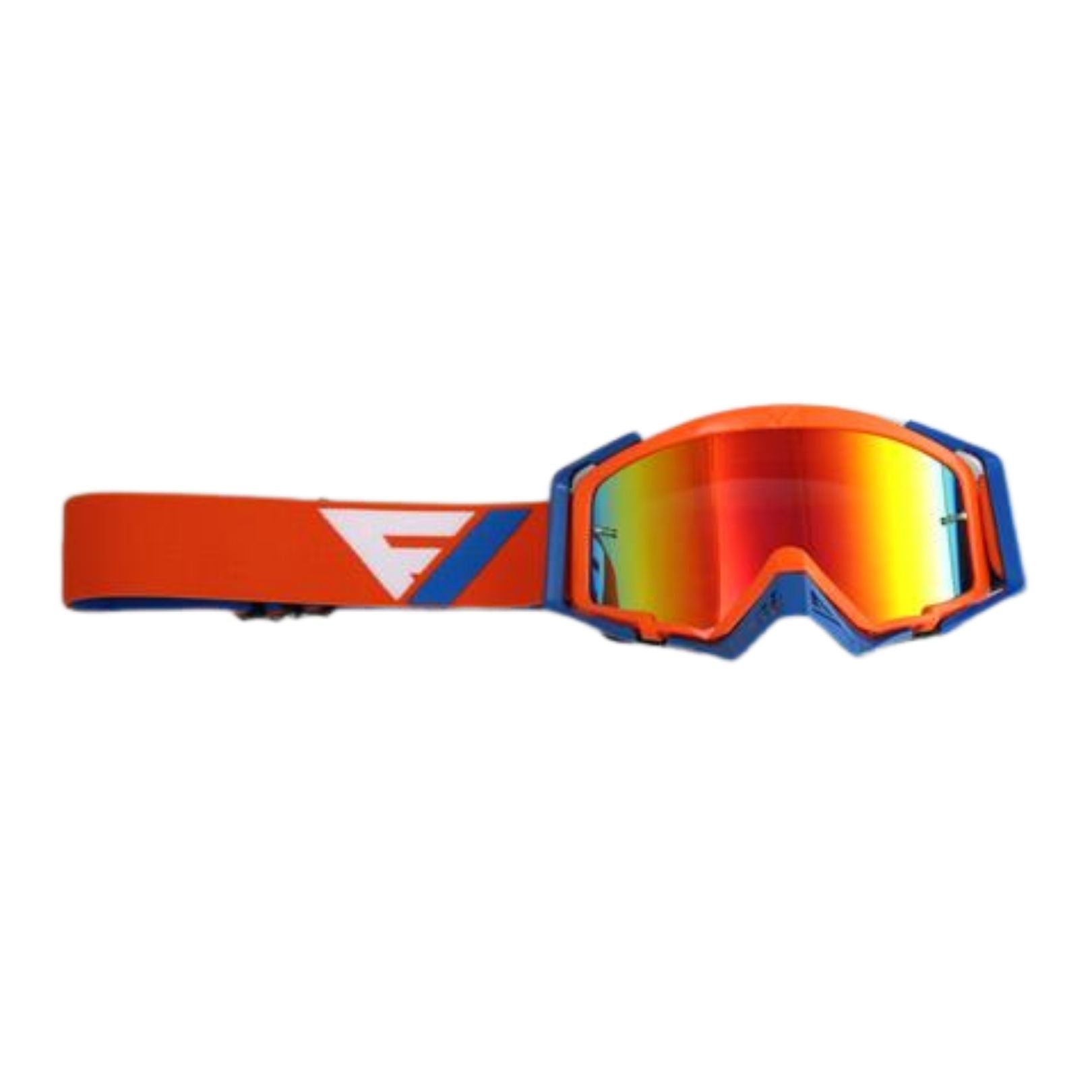 FLOW VISION - Orange/Blue Rythem Goggles