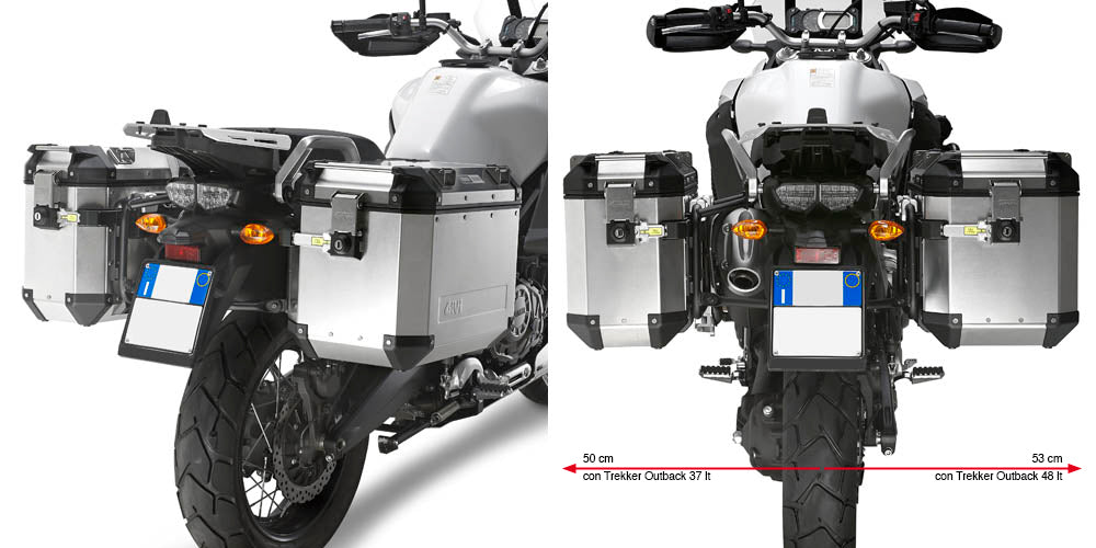 GIVI - PL2119CAM Side Racks for Yamaha XT1200Z / XT1200ZE Super Ténéré (10>20)