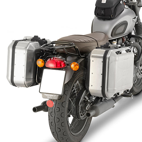 KAPPA - KL6410 Side Racks for Triumph Bonneville T100 / T120 (16>22)
