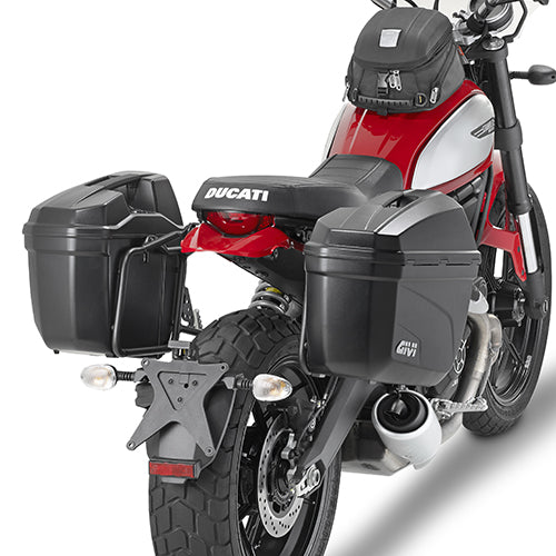 GIVI - E22N Cruiser Monokey Side Cases (22lt)