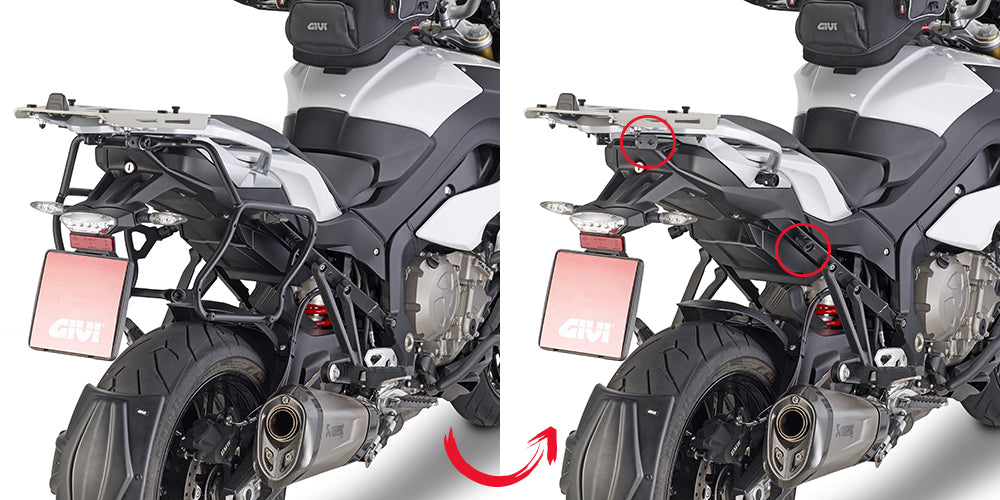 GIVI - PLXR5119 Side Racks for BMW S1000XR (15>19)