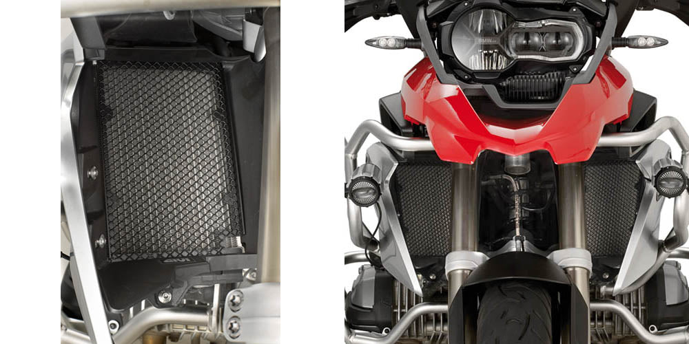 KAPPA - KPR5108 Radiator Guard for BMW R1200GS/Adventure / R1250GS (13>21)