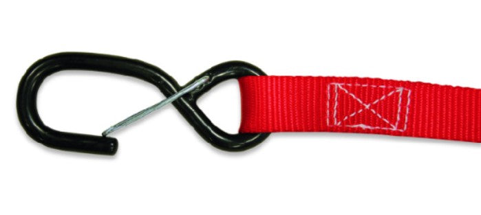 ACERBIS - Big Tie Downs (Red - 35mm)