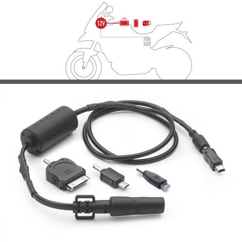 GIVI - S112 Handlebar Power Connection Kit