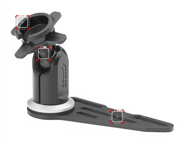 GIVI - S904B Universal Smart Mount