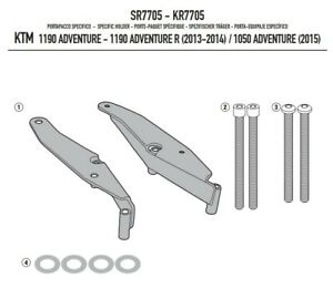 GIVI - SR7705 Top Box Rack for KTM 1050 / 1090 / 1190 / 1290 Adventure / Super Adventure (13>20)