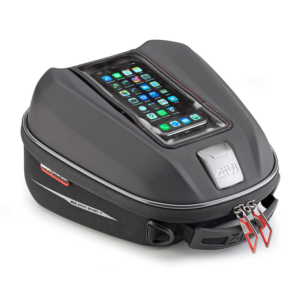 GIVI - ST611B Sport-T Tanklock Bag (6lt)
